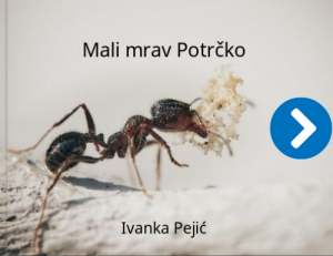 mrav-300x231 Mali mrav Potrčko - slikovnica