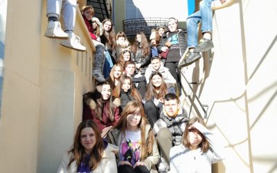 Izvannastavna aktivnost posjeta učenika u projektu “Retrovizor”