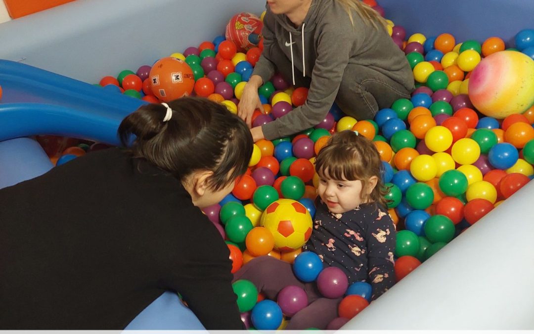 Radionica rekreativnih vježbi održana 19.5.2023. unutar projekta „Pametna udruga – pokretač promjena u zajednici“ UP.04.2.1.11.0453