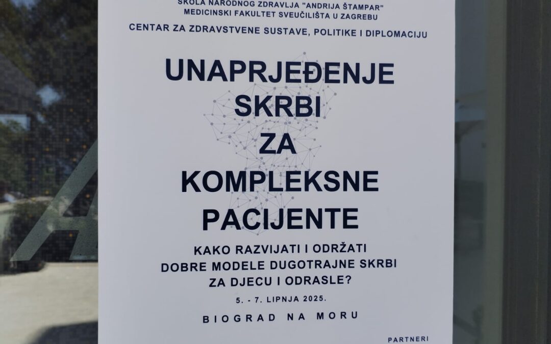 Sudjelovanje na 3. konferenciji „Unaprjeđenje skrbi za kompleksne pacijente“