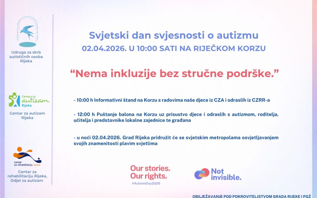 Svjetski dan svjesnosti o autizmu