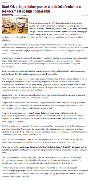 Udruga za autizam